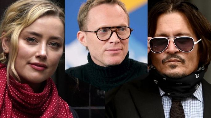 ¿Quemarla? Paul Bettany habla sobre fuerte conversación que tuvo con Johnny Depp sobre Amber Heard