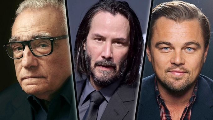 Keanu Reeves, Martin Scorsese y Leonardo DiCaprio se unen para una nueva serie