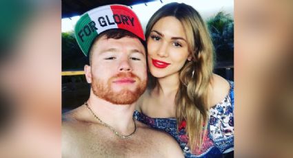 Filtran VIDEO del 'Canelo' Álvarez en estado de ebriedad en fiesta con Fernanda Gómez