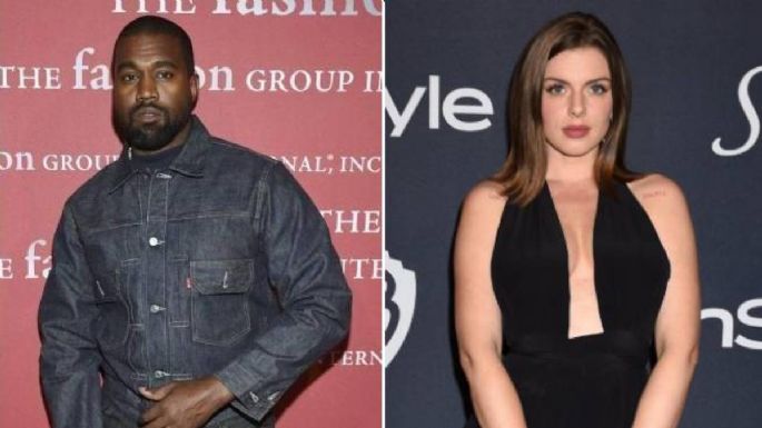 FOTO: Kanye West asiste al teatro con Julia Fox: "Estaba emocionado de que ella estuviera allí"