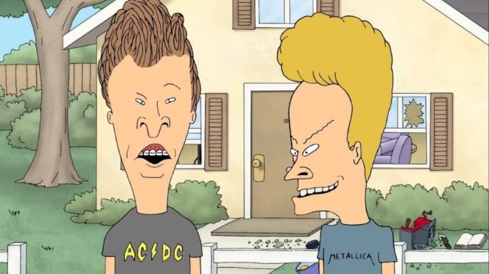 ¡Golpe de nostalgia! La icónica serie animada 'Beavis y Butt-Head' regresa con un nuevo diseño