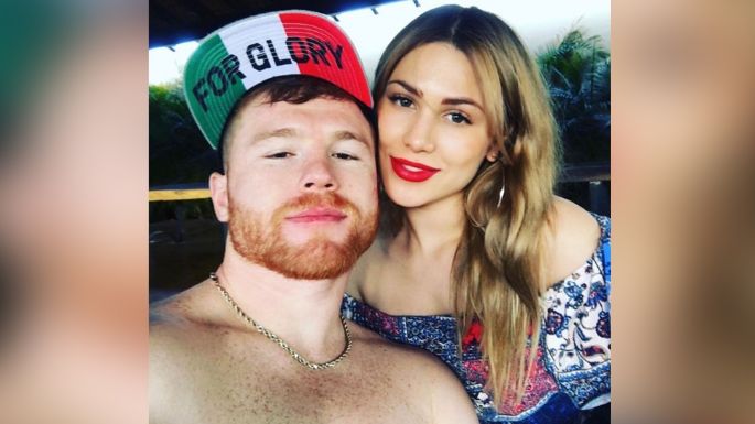 Filtran VIDEO del 'Canelo' Álvarez en estado de ebriedad en fiesta con Fernanda Gómez