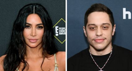 FOTO: Kim Kardashian olvida a Kanye West y es captada divirtiéndose en Bahamas con Pete Davidson