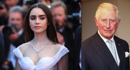 ¡Golpeó al Príncipe Carlos! En evento real, Lily Collins arrojó juguete al hijo de la Reina Isabel II