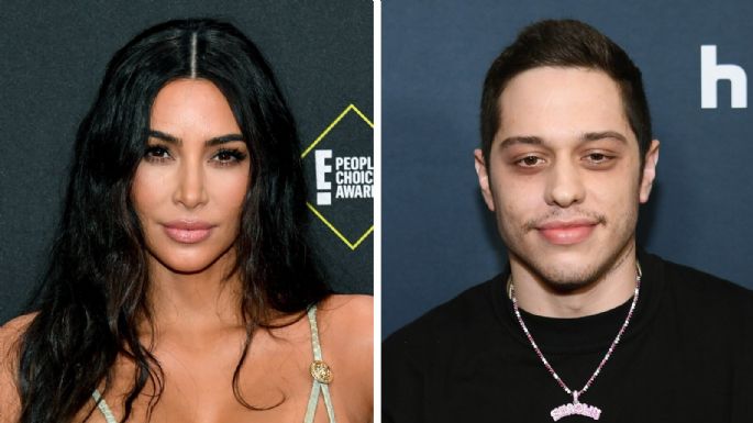 FOTO: Kim Kardashian olvida a Kanye West y es captada divirtiéndose en Bahamas con Pete Davidson