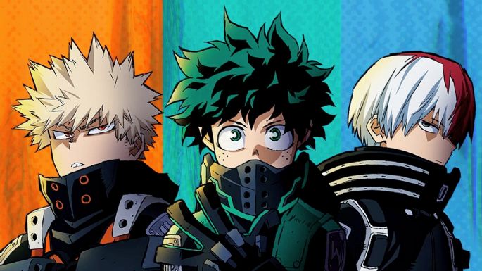 Se estrena en México la película 'My Hero Academia: World Heroes'; te decimos donde podrás verla