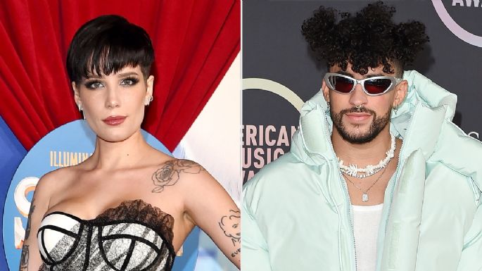 Halsey sorprende al escribir en español en Twitter y revela que colaboraría con Bad Bunny