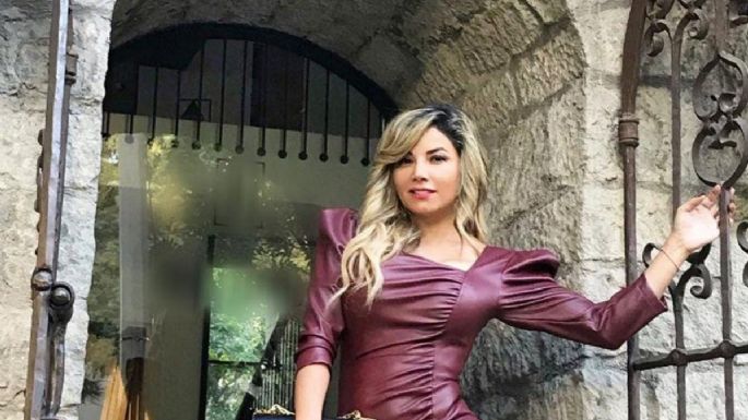 FOTO: Aleida Núñez enciende las redes y luce tremendas piernas durante su viaje a Turquía