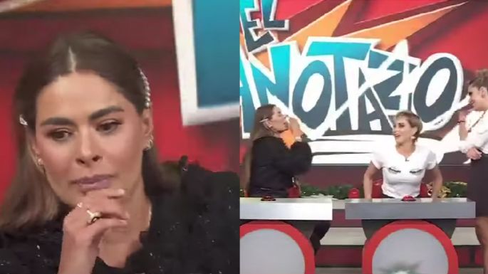 "Chin..., méndiga": Galilea Montijo 'explota' en vivo contra Carmen Muñoz en 'Hoy'