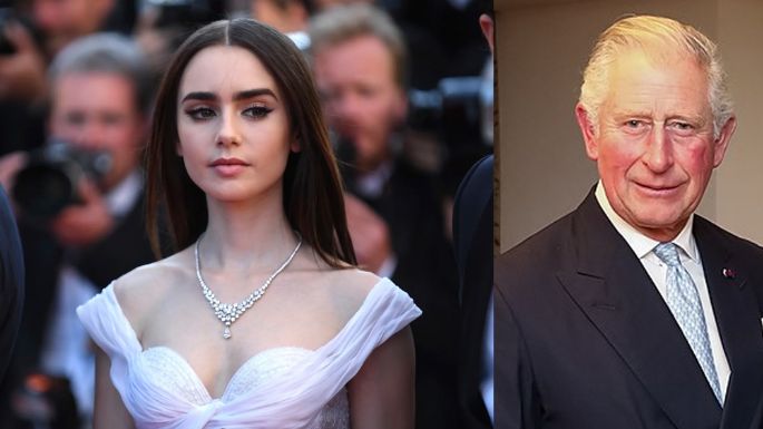 ¡Golpeó al Príncipe Carlos! En evento real, Lily Collins arrojó juguete al hijo de la Reina Isabel II