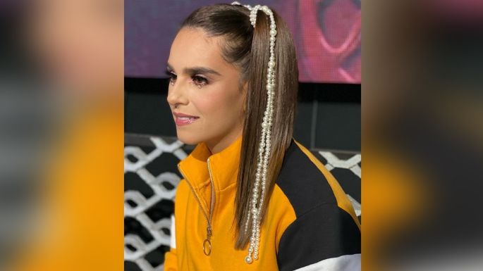 Tania Rincón enloquece a todo Televisa al posar con maravilloso 'look' desde 'Hoy'