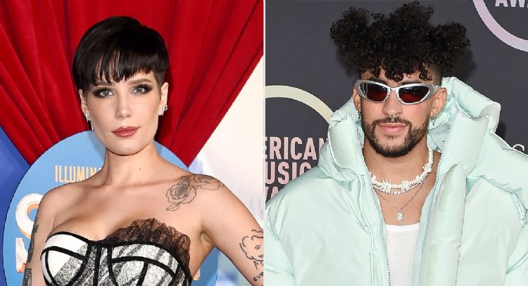 Halsey sorprende al escribir en español en Twitter y revela que colaboraría con Bad Bunny