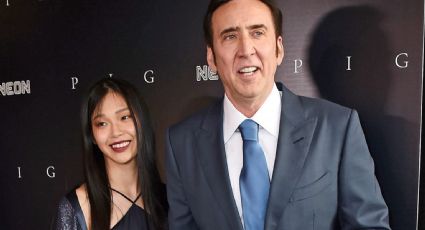 Nicolas Cage espera su tercer hijo a sus 57 años; el primero con su esposa 20 años menor que él