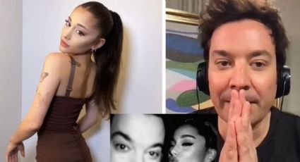 Revelan supuesto romance de Ariana Grande con Jimmy Fallon; Esta sería la prueba