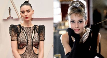 ¡Maravilloso¡ Confirman biopic de Audrey Hepburn protagonizada por Rooney Mara