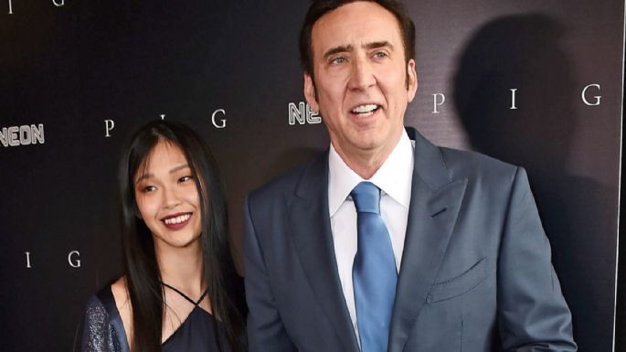 Nicolas Cage espera su tercer hijo a sus 57 años; el primero con su esposa 20 años menor que él