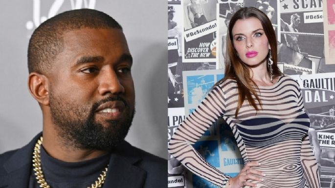 FOTO: Kanye West y Julia Fox confirman su romance y comparten imágenes de su segunda cita