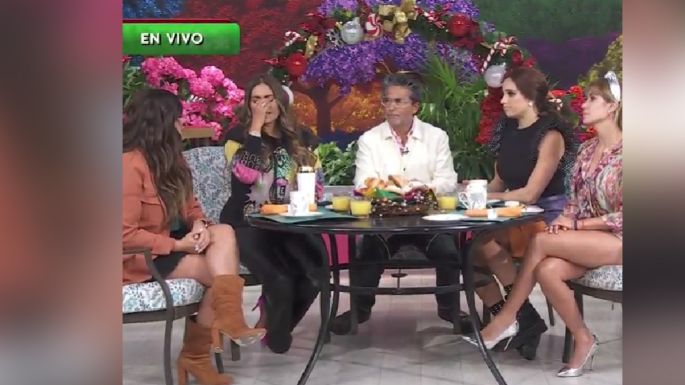 ¡Luto en Televisa! Galilea Montijo resiste las lágrimas hablar fallecida actriz: "La siento aquí"