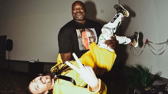 Escucha a Shaquille O'Neal colaborar con Steve Aoki en la nueva canción 'Welcome to the Playhouse'