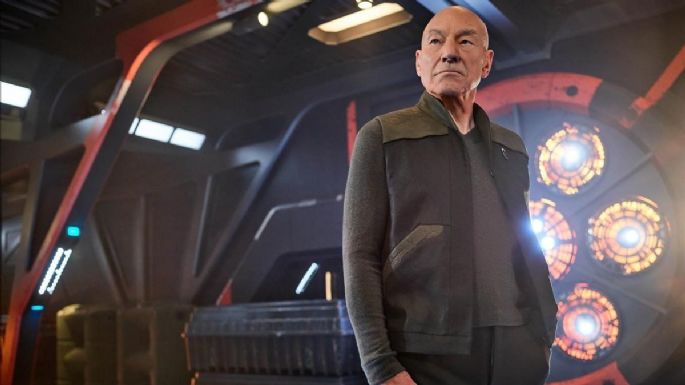 Paramount Plus detiene producción de 'Star Trek: Picard'; Hay más de 50 casos de Covid-19