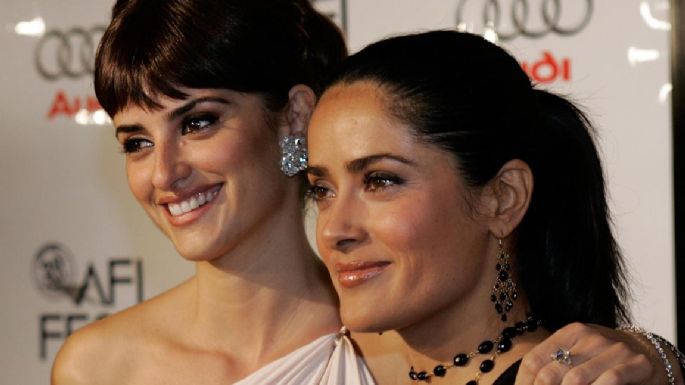 Penélope Cruz se sincera y habla del profundo amor que le tiene a Salma Hayek