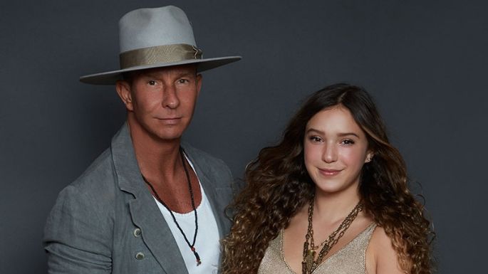 ¡Entérate! Hija de Andrea Legarreta lanzará una canción que compuso junto a Erik Rubín
