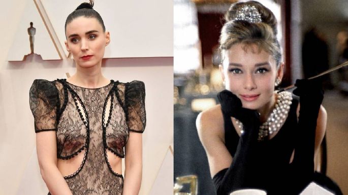 ¡Maravilloso¡ Confirman biopic de Audrey Hepburn protagonizada por Rooney Mara