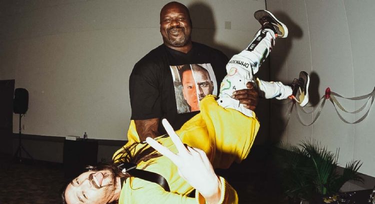 Escucha a Shaquille O'Neal colaborar con Steve Aoki en la nueva canción 'Welcome to the Playhouse'