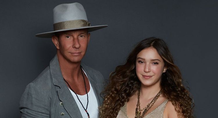 ¡Entérate! Hija de Andrea Legarreta lanzará una canción que compuso junto a Erik Rubín