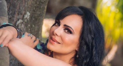 Maribel Guardia presume diminuta cintura en coqueto look deportivo