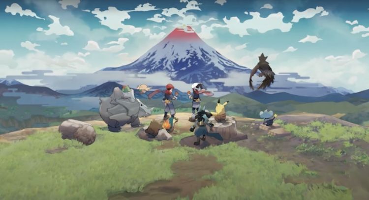 Lanzan el nuevo trailer del esperado juego 'Pokémon Legends: Arceus'; muestran la jugabilidad