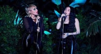 Miley Cyrus derrocha dulzura por su hermana menor y ella le responde