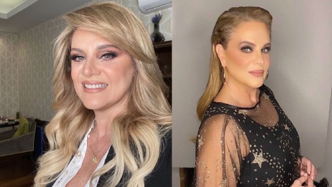 Erika Buenfil roba suspiros con este look que va perfecto para mujeres maduras