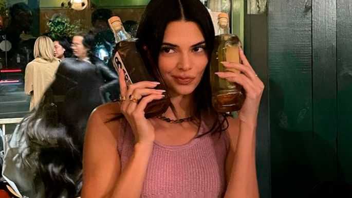 Kendall Jenner revela que su compañía Tequila 818 creará una biblioteca en México