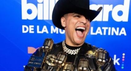 Eduin Caz dejó atrás su tristeza con el triunfo de Grupo Firme en los Latin Billboards