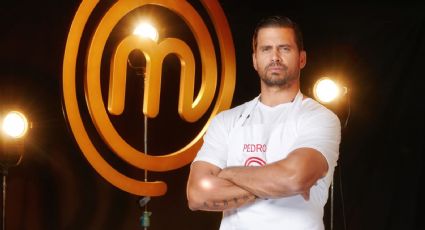 Pedro Moreno habla del problema que lo obligó a renunciar a 'MasterChef Celebrity'