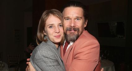 Maya Hawke revela la canción que convirtió a su papá Ethan Hawke en un fan de Taylor Swift