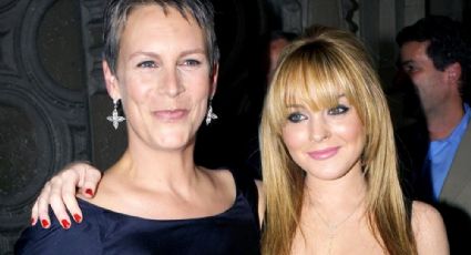 Jamie Lee Curtis habla sobre una secuela de 'Freaky Friday' al lado de Lindsay Lohan