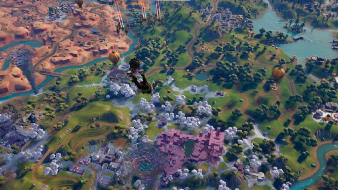 'Fortnite': Mira como visitar el Árbol de la Realidad y el Santuario del Heraldo en una sola partida
