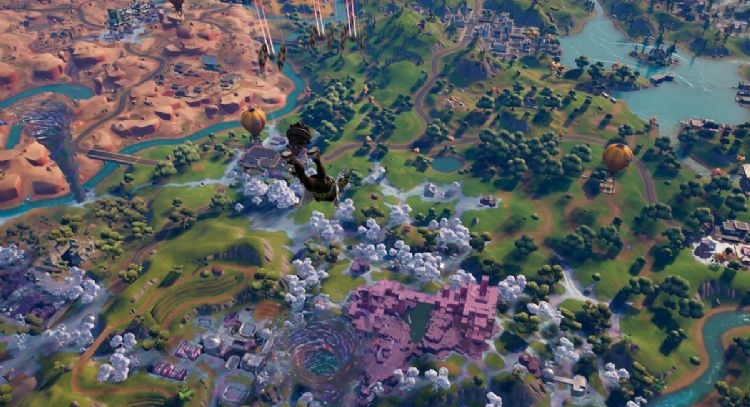 'Fortnite': Mira como visitar el Árbol de la Realidad y el Santuario del Heraldo en una sola partida