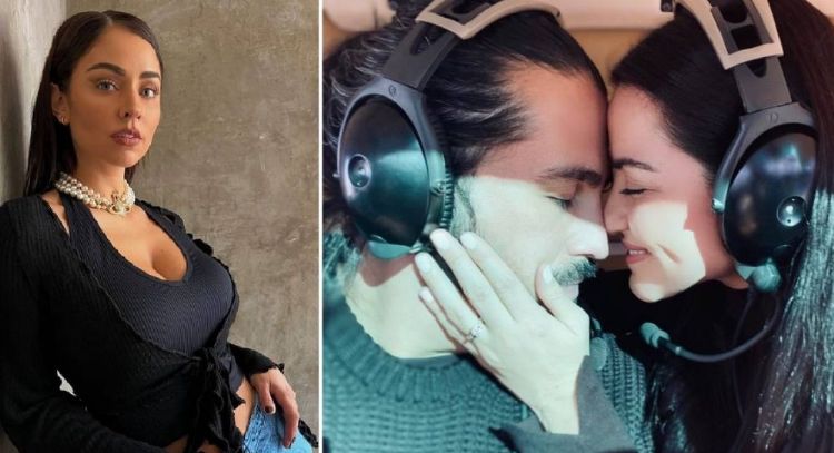 Claudia Martín, exesposa de Andrés Tovar mandaría recado luego de la boda con Maite Perroni