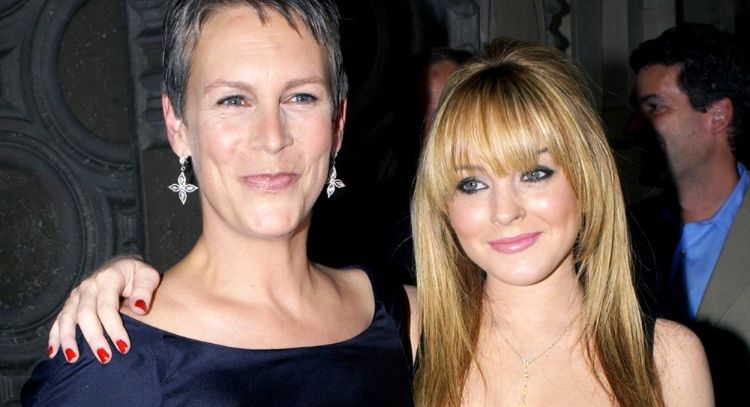 Jamie Lee Curtis habla sobre una secuela de 'Freaky Friday' al lado de Lindsay Lohan