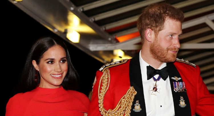 Meghan Markle y el príncipe Harry dan un vistazo a su boda en un nuevo clip