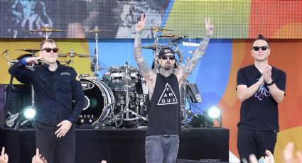 Blink-182 cancela sus conciertos en México tras una grave lesión del baterista Travis Barker