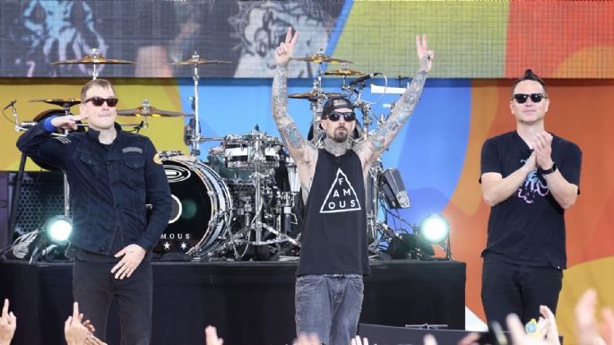 Blink-182 cancela sus conciertos en México tras una grave lesión del baterista Travis Barker