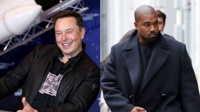 Elon Musk revela que habló con su amigo Kanye West luego del tuit antisemita