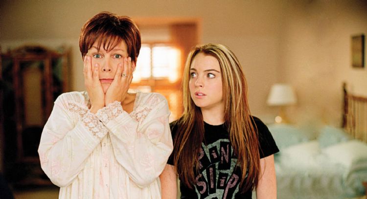 Jamie Lee Curtis revela que quiere hacer una secuela de 'Un Viernes de Locos' junto a Lindsay Lohan