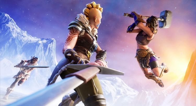 'Fortnite' pide ideas a sus jugadores para crear las 'Islas Nevadas' en su evento 'Winterfest 2022'