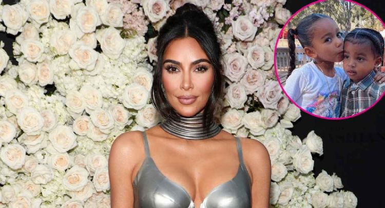 Kim Kardashian se enfunda en ceñido vestido negro y paraliza a sus fans; este es su look