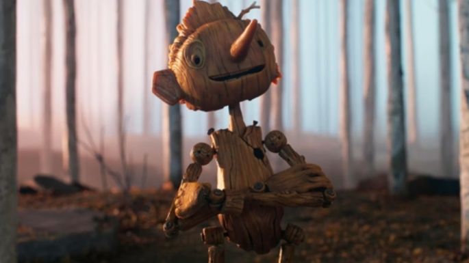 Netflix lanza un nuevo póster de 'Pinocho', la esperada y macabra película de Guillermo del Toro